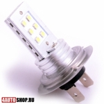   Светодиодная автолампа H7 12 LED SMD 2323 (2шт.)