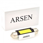  ARSEN Светодиодная автолампа ARSEN C5W 41MM - MAX-LIGHT (2шт.)
