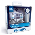  Philips Галогенная автомобильная лампа HB4 9006 Philips Racing Vision 55W (2шт.)